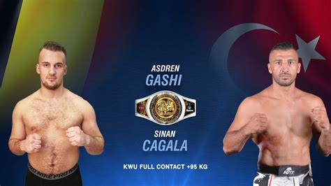 SENSHI 19 Asdren Gashi Belgium Vs Sinan Cagala Turkey YouTube