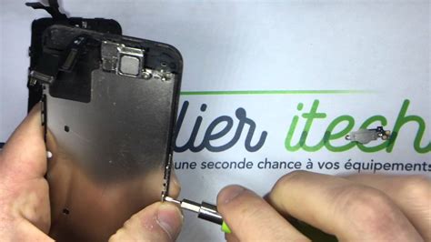 Tuto changement d écran vitre tactile afficheur LCD Apple iPhone