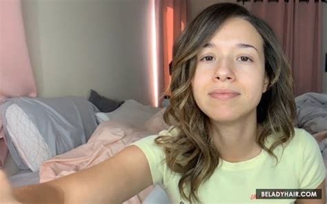 How Pokimane Without Makeup Belady Hair