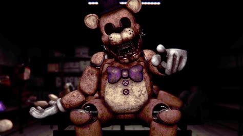 Terrifying Sneaking Into The Backroom With Fredbear And Spring Bonnie