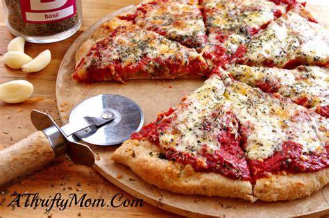 30 Minute Whole Wheat Pizza Dough,Quick And Easy Dinners, Money Saving Recipes, Quick Pizza ...