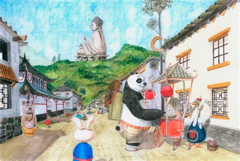 Panda Kung-Fu Fanart by Barbaroid on DeviantArt