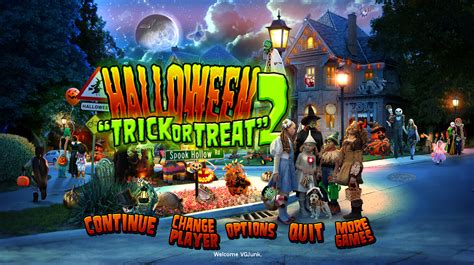 Vgjunk Halloween Trick Or Treat 2 Pc