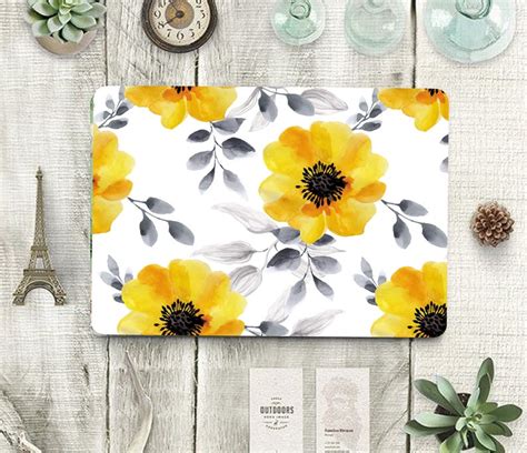 Sunflower Laptop Skins Hp Pavilion 14 Vinyl Decal Acer Etsy