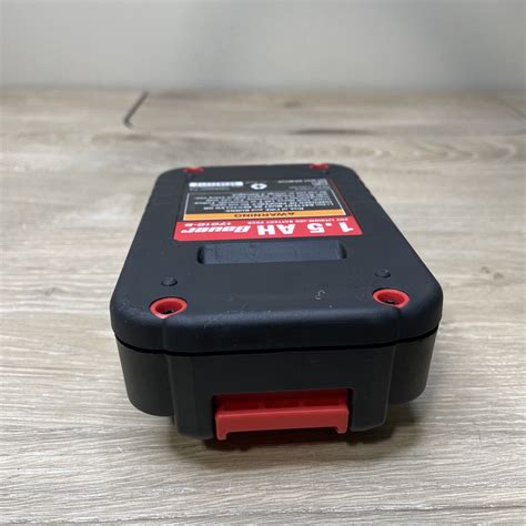 Bauer C B Ah V Lithium Compact Battery For Power Tools Red