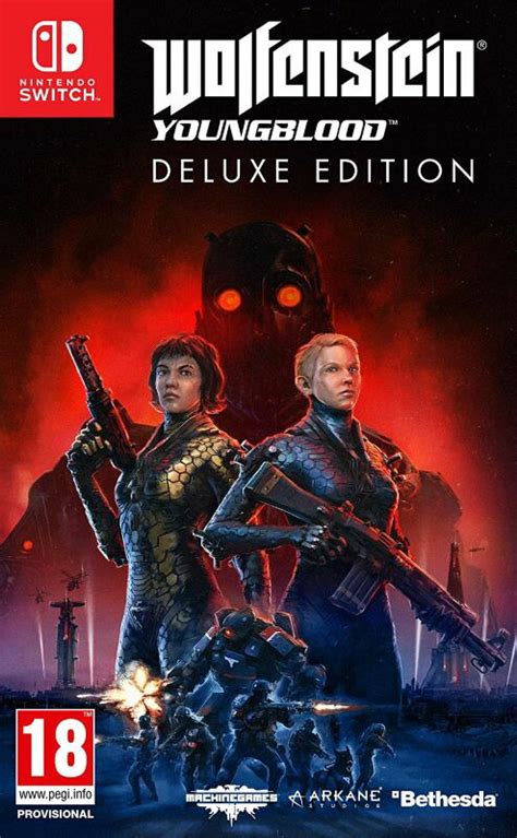 【楽天市場】【新品】Wolfenstein Youngblood Deluxe Edition ウルフェンシュタイン ヤングブラッド 輸入版 ...