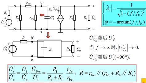 模电学习笔记5放大器的频率响应 当f fl或fh时 电路的放大倍数 CSDN博客
