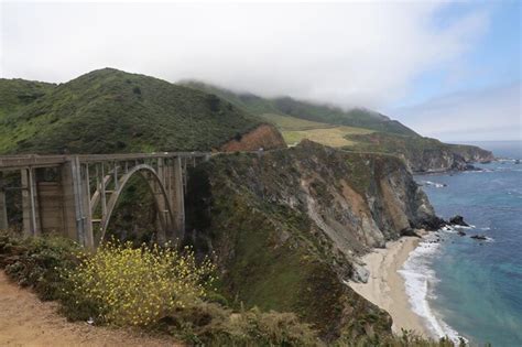 Premium Photo Bixby Bridge Along Big Sur Coast California