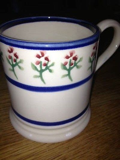 Emma Bridgewater Flowers half pint Mug discontinued. 1986-89 (09/29 ...