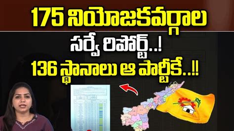 Shocking Survey Report On Consistency In Ap Ysrcp Vs Tdp Janasena