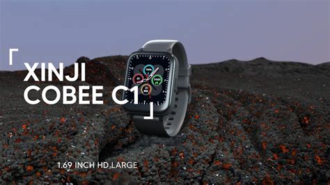 Introducing Xinji Cobee C Smartwatch Youtube