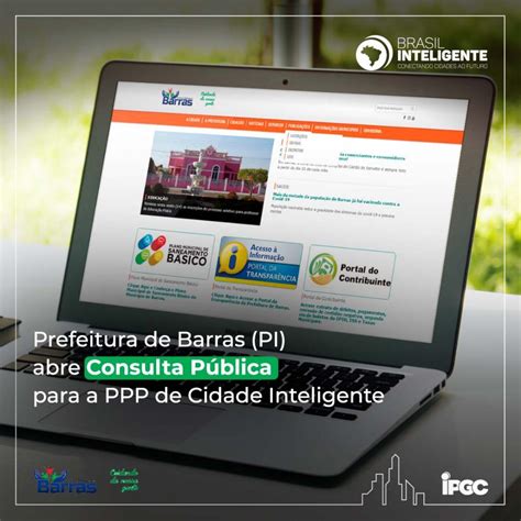 BARRAS Prefeitura dá início à Consulta Pública da PPP de Cidade Inteligente