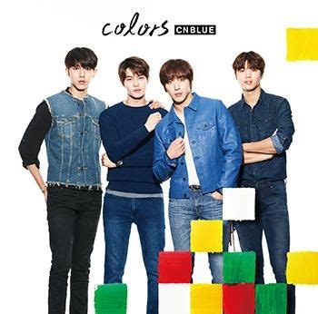 Yesasia Colors Type A Album Dvd Cd Cnblue