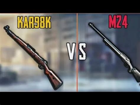 Imposible M24 Vs KAR98 Match Against Conqueror Player Watch Till End