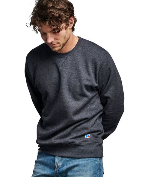 Russell Athletic Unisex Cotton Classic Crew Sweatshirt Alphabroder