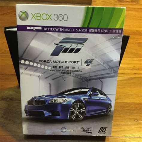 XBox 360 Forza Motorsport 4 Limited Collector Edition Hobbies Toys