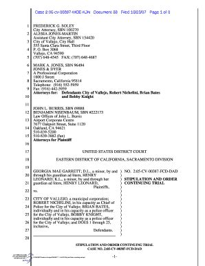 Fillable Online Case Cv Mce Kjn Document Filed