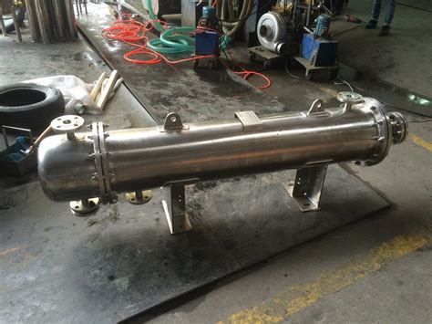 Stainless Steel 304 Evaporator U Tube Evaporator Shell And Tube Heat