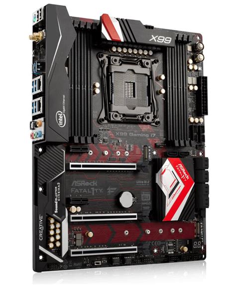 Asrock Fatal1ty X99 Professional Gaming I7 LGA 2011 3 DDR4 M 2