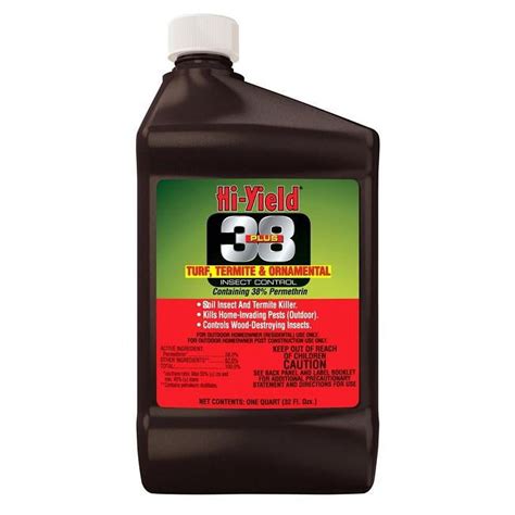 Hi Yield 38 Plus Turf Termite And Ornamental Insect Control 1 Quart