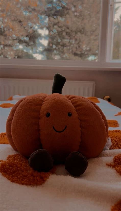 Pumpkin Jellycat🎃🍂 in 2024 | Fall pumpkins, Fall halloween decor, Fall ...