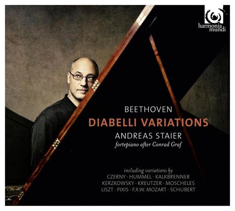 Beethoven Diabelli Variations Andreas Staier La Boîte à Musique