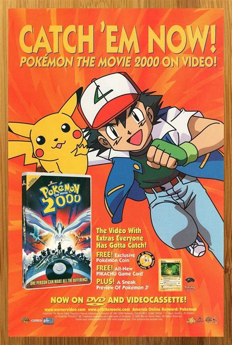 Pokemon The Movie 2000 Poster