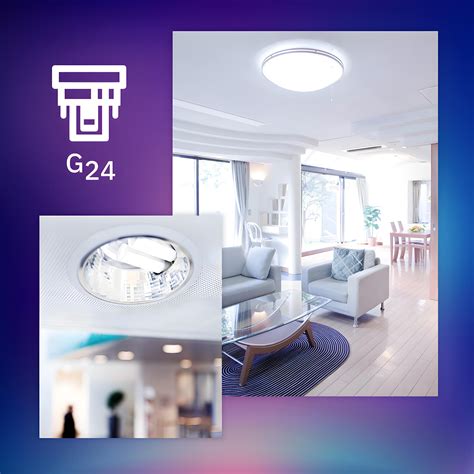 Lampadina LED G24 9W 907 Lm Bianco Freddo 5000K