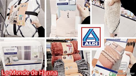 Aldi France Arrivage Nouveaut S Youtube