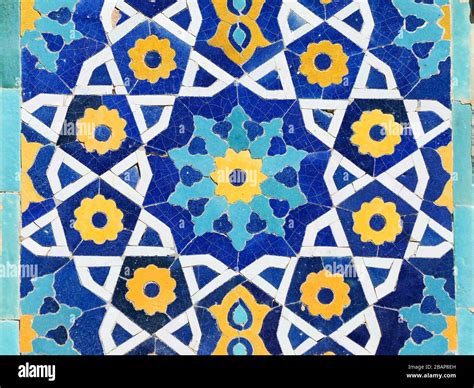 Islamic Geometric Patterns Tiles