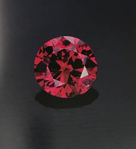 The Hancock Red Diamond — Jewellery Discovery