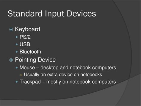 Ppt Peripherals Powerpoint Presentation Free Download Id2794664