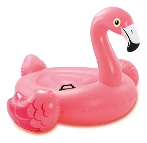 Flotador Flamingo Inflable Intex Salvavidas Gigante Env O Gratis