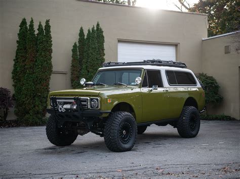 1977 International Scout II Traveler Reimel Motor Cars