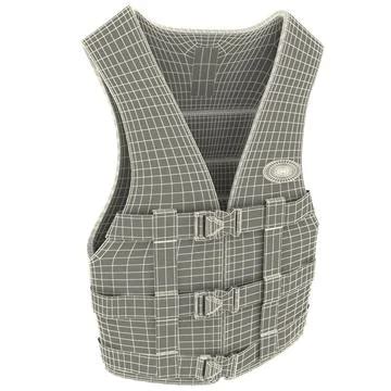 Life Jacket ~ 3D Model ~ Download #91485998 | Pond5