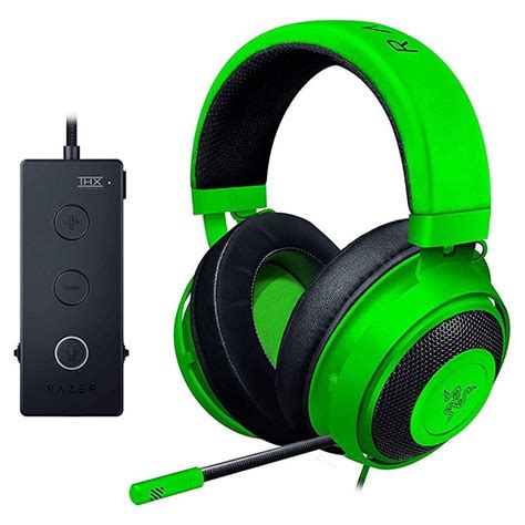 Casque Gaming Razer Kraken Tournament Edition Vert