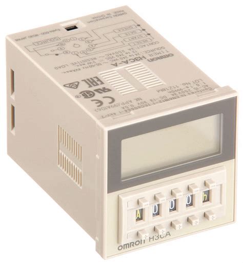 Omron Panel Door Relay Mounting To V Dc To V Ac Multi