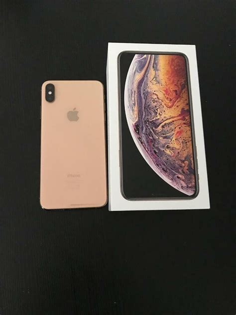 IPhone XS Max Gold 512gb In Notting Hill London Gumtree