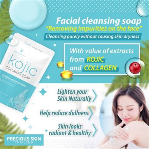 Kojic Collagen Soap By Precious Skin Thailand Lazada Ph