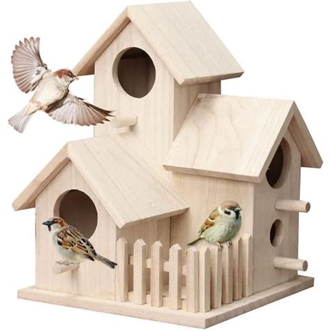 Nichoir Oiseaux Exterieur Original Nichoir Oiseaux En Bois Nichoirs