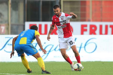 Lega Pro Rimini Vs Carrarese Campionato Di Calcio Serie Flickr