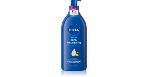 Nivea Body Milk Lait Corporel Nourrissant Notino Fr