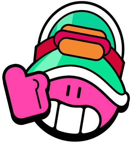 GG Doug BrawlStars Pin Discord Emoji