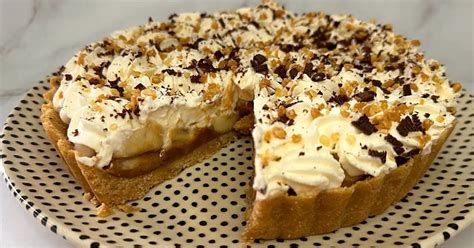 Cómo hacer tarta Banoffee un postre sencillo sin horno Raza Folklorica