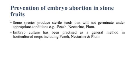 Endosperm And Embryo Culture Ppt