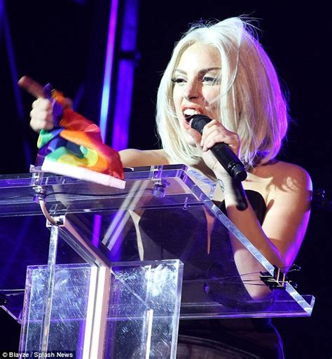 Lady Gaga Makes Her First Appearance Since Hip Surgery With A Moving