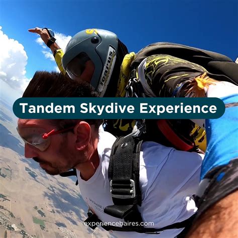 Tandem Skydive Experience - Experience Baires