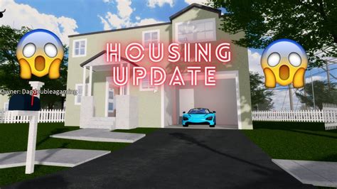 Housing Update Pembroke Pines Fl Roblox Youtube