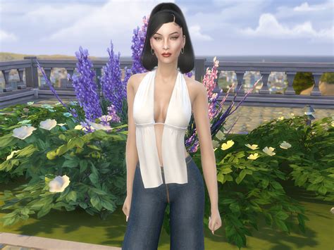 The Sims Resource Sim Bella Hadid Inspired By