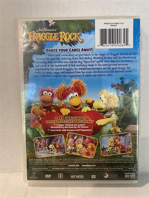 Fraggle Rock The Complete Season 1 Dvd For Sale Online Ebay